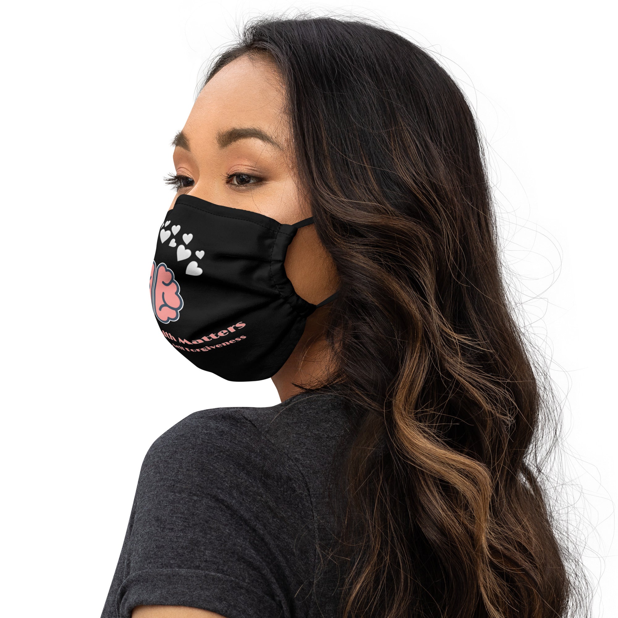 Mental Health Matters Premium face mask
