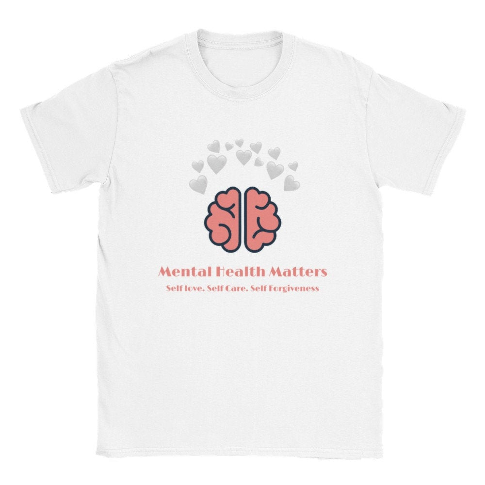 Mental Health Matters Classic Unisex Crewneck T-shirt
