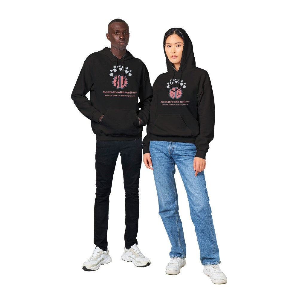 Mental Health Matters  Classic Unisex Pullover Hoodie